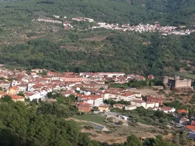 Vista general de una montaña o vista desde el apartamento