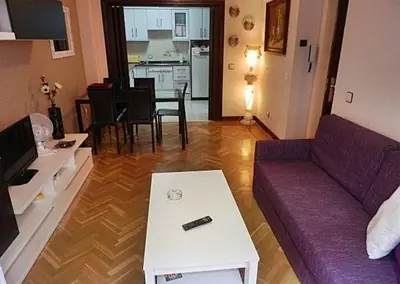 Una cocina o zona de cocina en Apartamento Norte Comfort