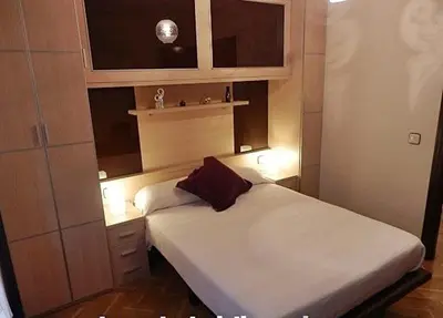 Cama o camas de una habitación en Apartamento Norte Comfort