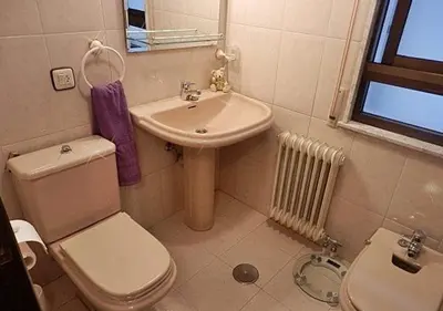 Un baño de Apartamento Norte Comfort