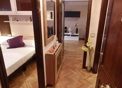 Cama o camas de una habitación en Apartamento Norte Comfort