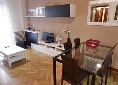 Una cocina o zona de cocina en Apartamento Norte Comfort