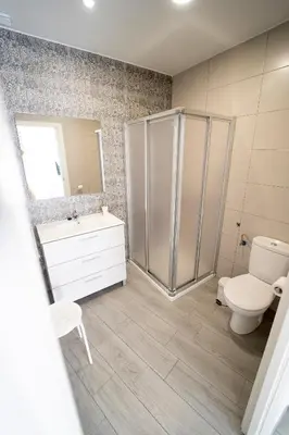 Un baño de Apartamento San Miguel N.3