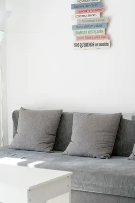 Zona de estar de Apartamento San Miguel N.3