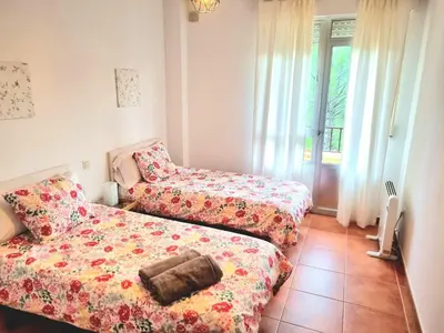 Cama o camas de una habitación en Asomadilla by #cherrygredos