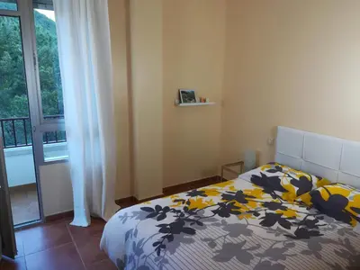Cama o camas de una habitación en Asomadilla by #cherrygredos