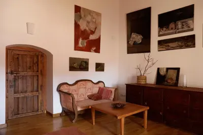 Zona de estar de Apartamento en casa del s.XVI