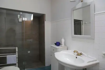 Un baño de Apartamento en casa del s.XVI