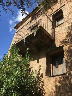 Edificio en el que se encuentra el apartamento