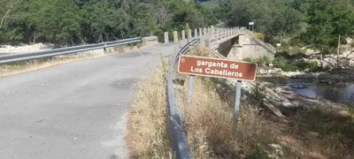 Paisaje cerca of this country house