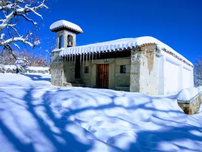 K1 SPA Rural en invierno