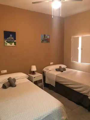 Cama o camas de una habitación en Damas 3
