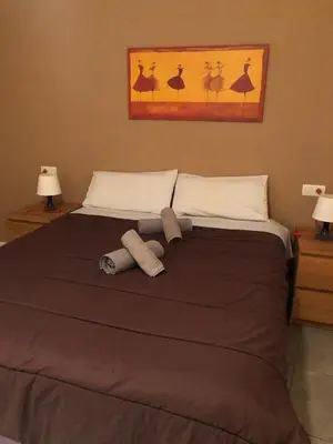 Cama o camas de una habitación en Damas 3
