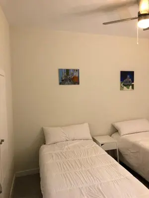 Cama o camas de una habitación en Damas 3