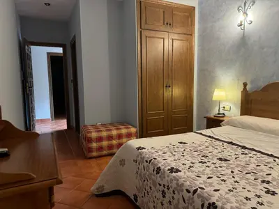 Cama o camas de una habitación en La Garzona