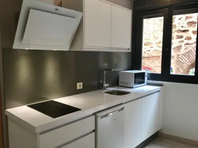 Una cocina o zona de cocina en Puerta Trujillo