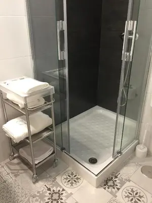 Un baño de Puerta Trujillo