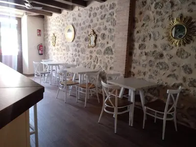 Plano de La Fonda de Candeleda