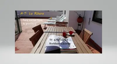 Zona de estar de Apartamento Turístico La Ribera
