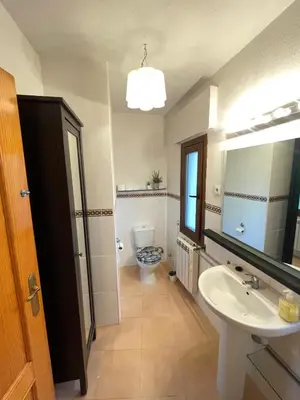 Un baño de La Casa De Marta