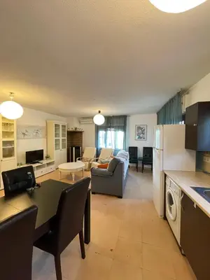 Una cocina o zona de cocina en La Casa De Marta