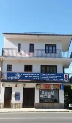 Edificio en el que se encuentra el apartamento