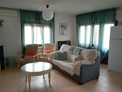 Zona de estar de La Casa De Marta