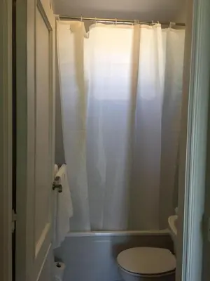 Un baño de Las Olivas