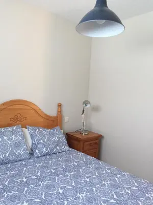 Cama o camas de una habitación en Las Olivas