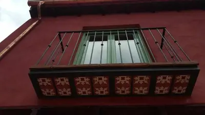 Un balcón o terraza de Casa Rural Rojo del Tietar