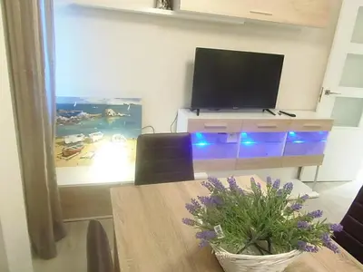 Una televisión o centro de entretenimiento en Cielo de Salamanca