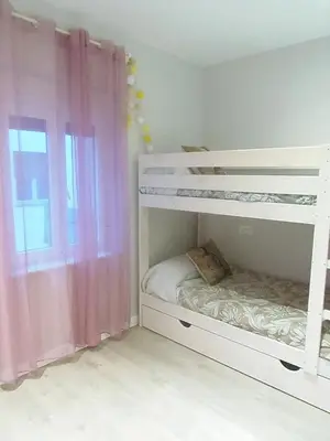Cama o camas de una habitación en Cielo de Salamanca
