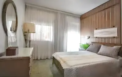 Cama o camas de una habitación en Charming Villa in Vitigudino with Private Pool