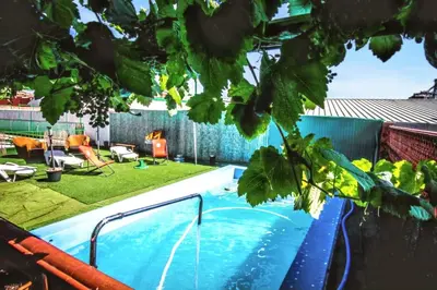 Piscina en o cerca de Charming Villa in Vitigudino with Private Pool