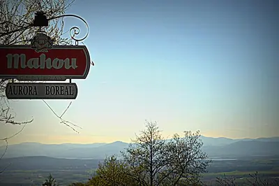 Paisaje cerca de este hostal o pensión