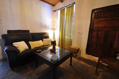 Zona de estar de Casa Rural El Abuelo Alonso