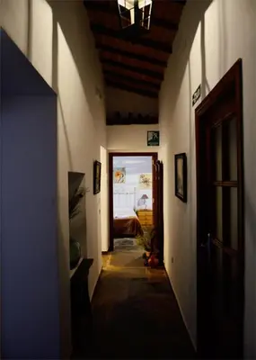 Plano de Casa Rural El Abuelo Alonso