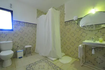 Un baño de Casa Rural El Abuelo Alonso