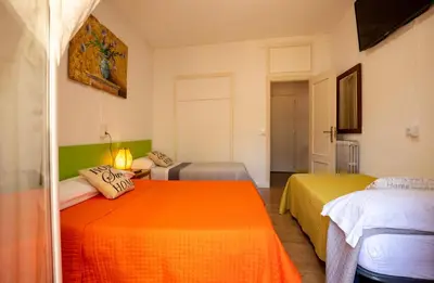 Cama o camas de una habitación en Sweet Home Salamanca