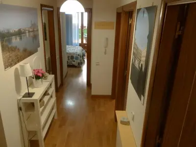 Cama o camas de una habitación en PEÑUELAS 7 Bajo