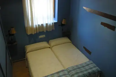 Cama o camas de una habitación en Posada de Bleto