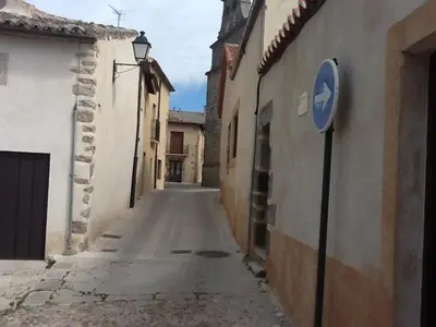 El barrio de los alrededores o un barrio cerca de este hostal o pensión
