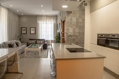 Una cocina o zona de cocina en MD Casa Palacio Muñoz Chaves Siglo XVIII