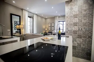 Plano de MD Casa Palacio Muñoz Chaves Siglo XVIII