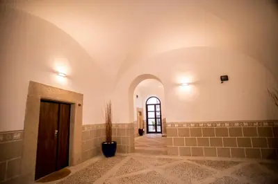 Plano de MD Casa Palacio Muñoz Chaves Siglo XVIII