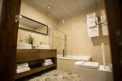 Un baño de MD Casa Palacio Muñoz Chaves Siglo XVIII