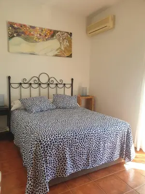 Cama o camas de una habitación en AT La Catamusa
