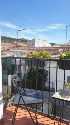 Un balcón o terraza de AT La Catamusa