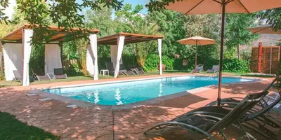 Piscina en o cerca de El Manantial Del Fresno - Casas Rurales En Hervás