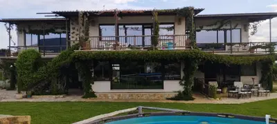 Piscina en o cerca de Finca Los Pajaros cerca de Puy du fou Toledo